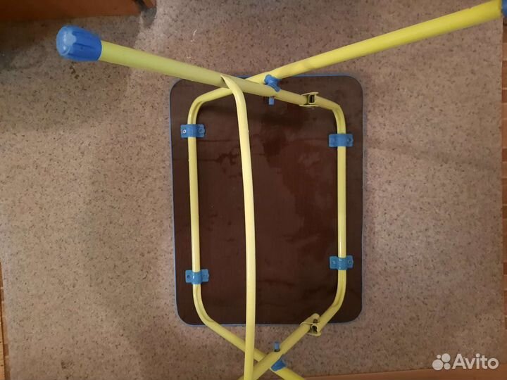 Стол детский раскладной пушистая азбука ника kids