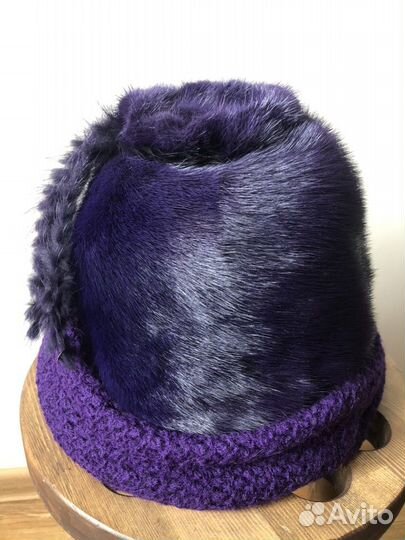 Шапка норковая и снуд