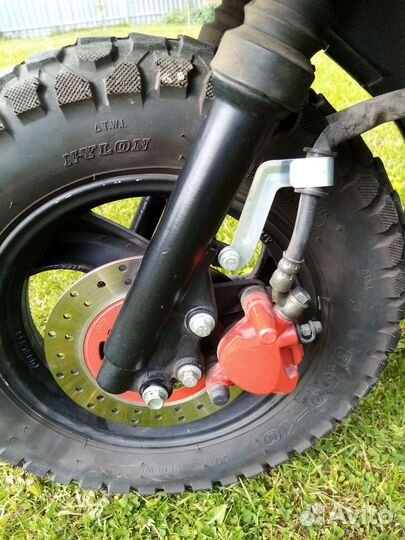 Новый скутер