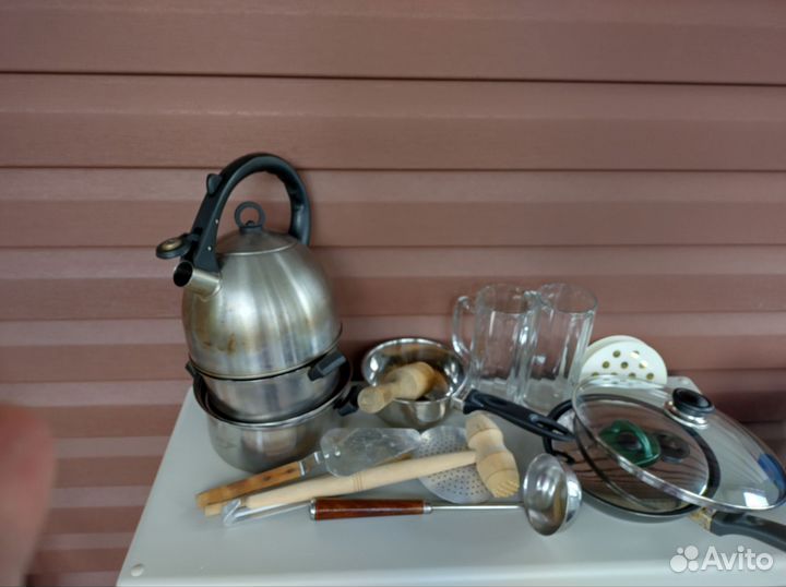 Кухонная утварь пакетом