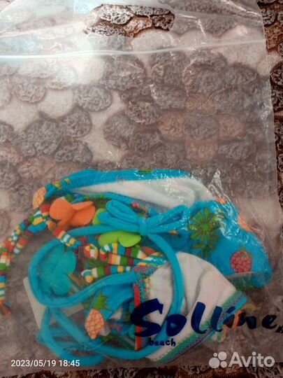 Купальник для девочки новый