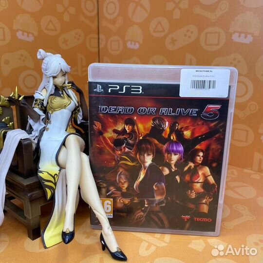 PS3 Dead Or Alive 5 б/у