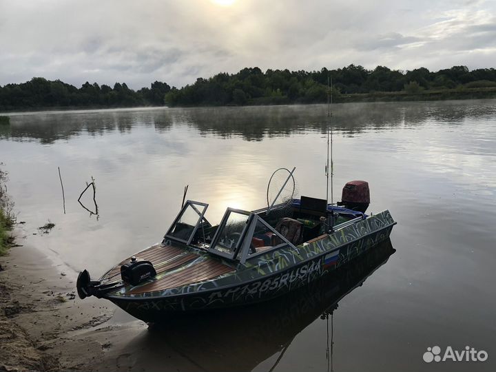 Лодка Крым + Tohatsu 30 4т