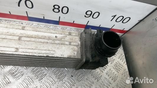 Радиатор интеркуллера renault scenic 3 (DNT02KC01)