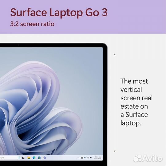 Surface Laptop Go 3 - 12