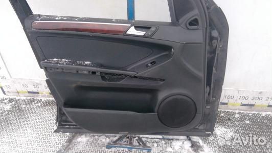 Дверь передняя левая mercedes benz M-class W164 (1