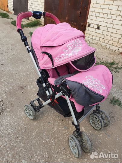 Детская коляска capella
