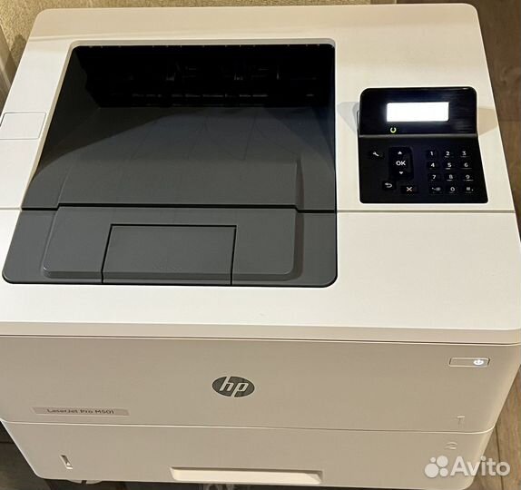 Принтер лазерный HP LaserJet Pro M501