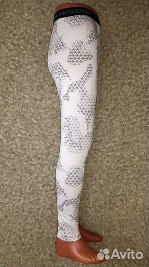 Compression леггинсы термобельё низ, L-XXL