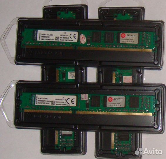 Оперативная память 4 gb ddr3, рс12800 Kingston