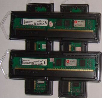 Оперативная память 4 gb ddr3, рс12800 Kingston