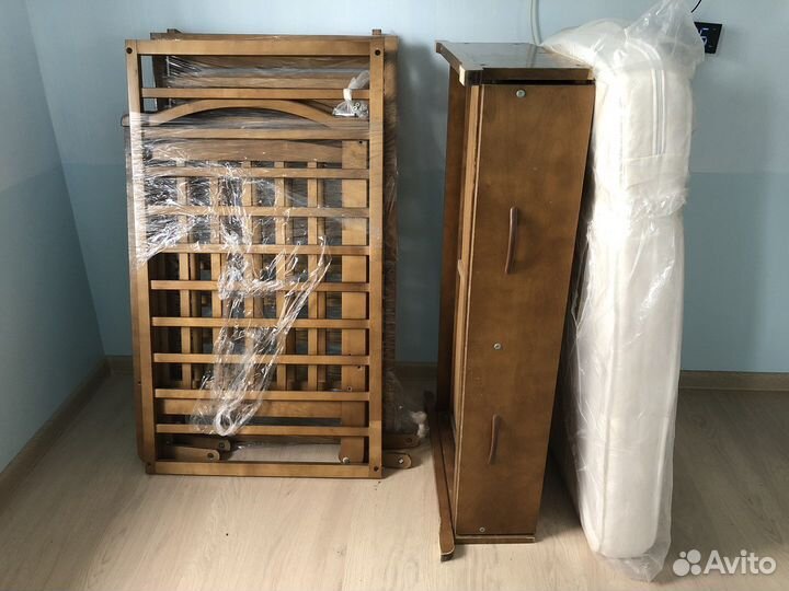 Детская кроватка от 0 до 3 х лет