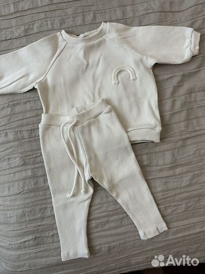 Детские вещи пакетом для девочки 68 74