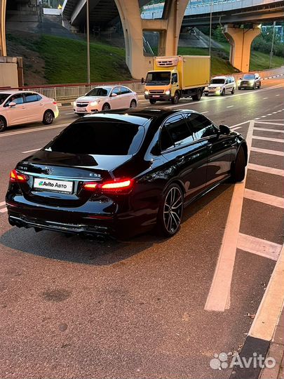 Mercedes-Benz E-класс 2.0 AT, 2021, 65 300 км