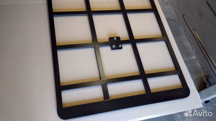 Крепление запасного колеса на крышу УАЗ Патриот