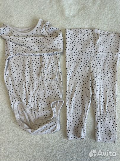 Вещи для девочки пакетом 59-62