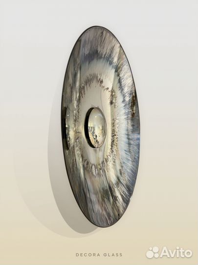 Дизайнерское зеркало oculus DUA mod. 010