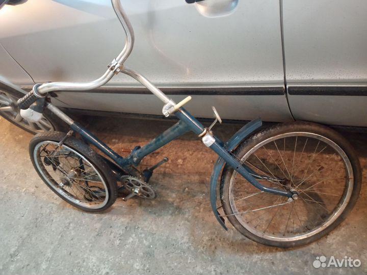 Велосипед складной