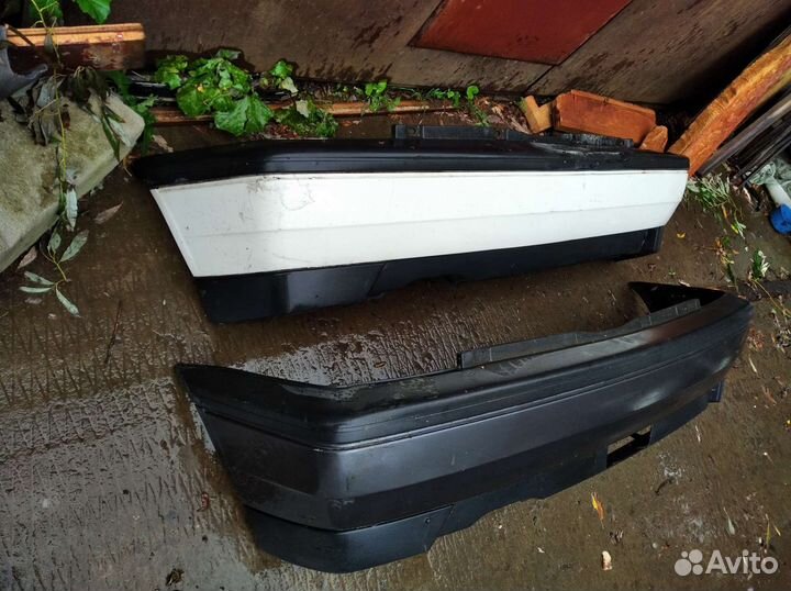 Бампер задний Фольксваген гольф 3