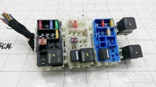 Блок предохранителей land rover discovery sport 1