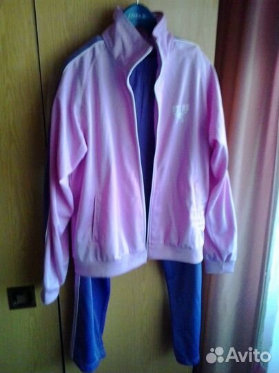 Спортивный костюм на девочку / розовый / 40