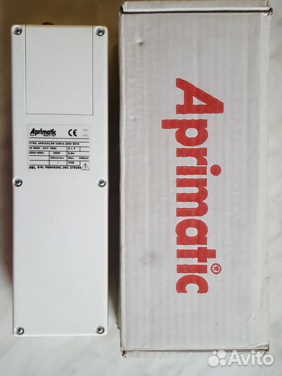 Цепной привод Aprimarik Apricolor Varia