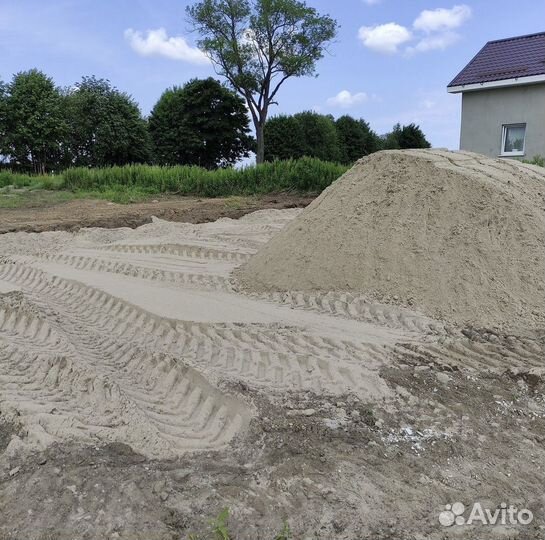 Песок с доставкой тараканом