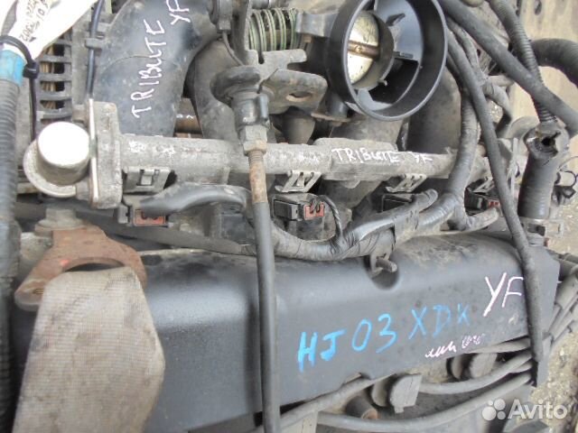 Рампа топливная Mazda Tribute 2000-2007