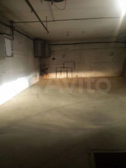 Машиноместо, 21 м²