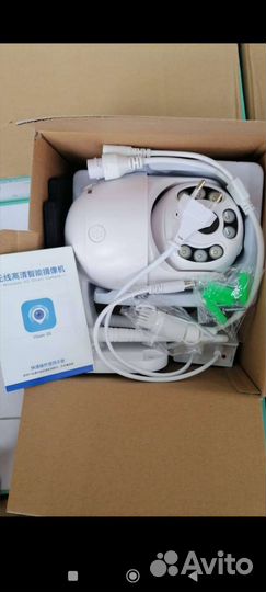 Камера видеонаблюдения Wi-Fi 8мп iCSee