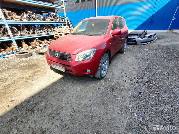 Toyota rav4 2007 в разбор