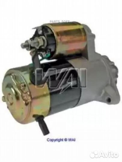 Стартер (новый) Mazda Pickup 2.6L 17185N