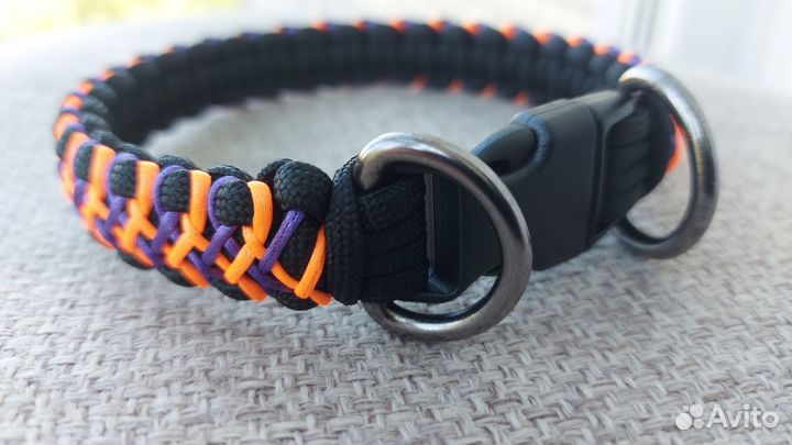 Ошейник из паракорда