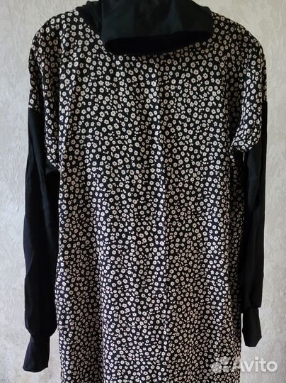 Намазник с пришитым хиджабом