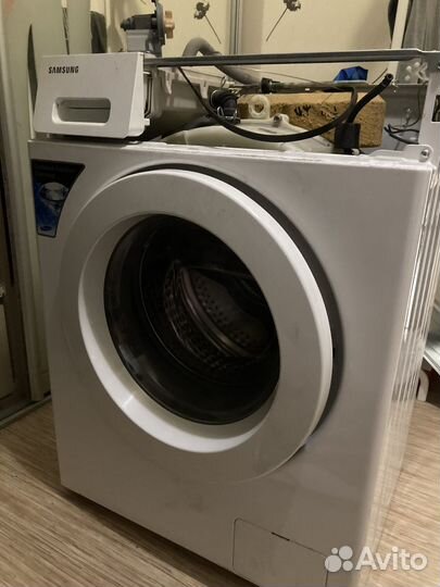 Стиральная машина samsung на запчасти