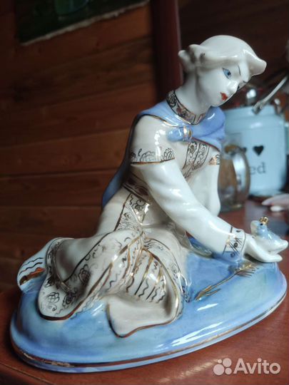 Фарфоровые статуэтки СССР