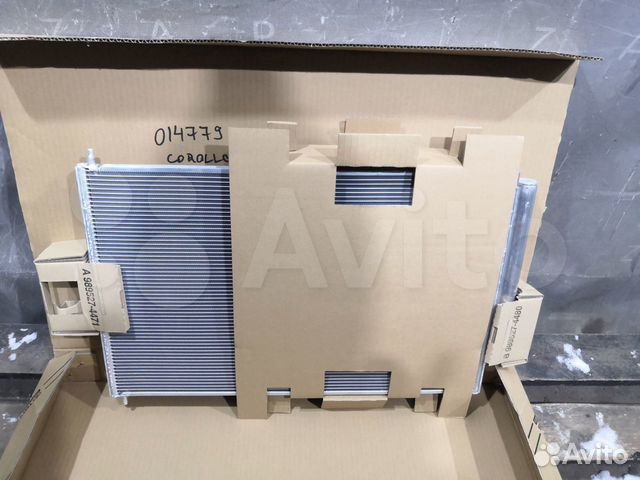 Радиатор кондиционера Toyota Corolla E150