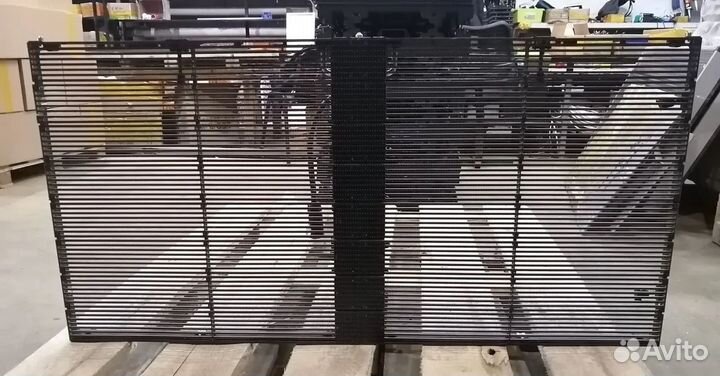 Светодиодный прозрачный экран от производителя