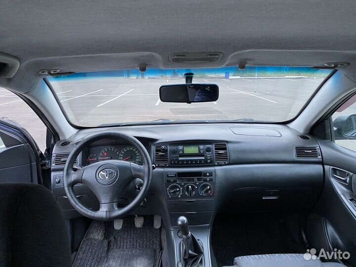 Toyota Corolla 1.8 МТ, 2004, 189 000 км