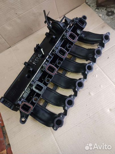 Впускной коллектор bmw e60 дизель