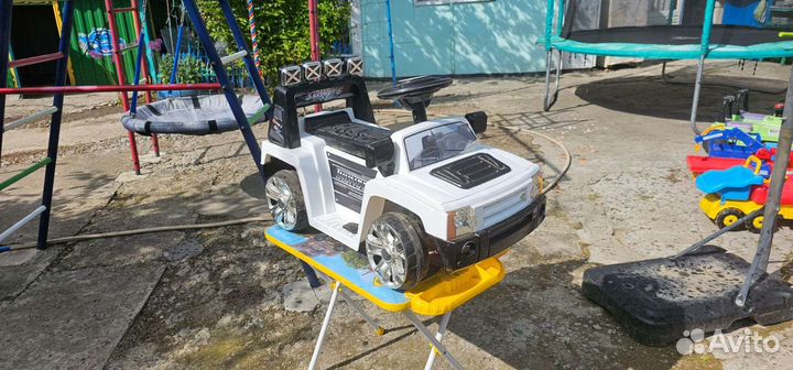 Детские игрушки машины