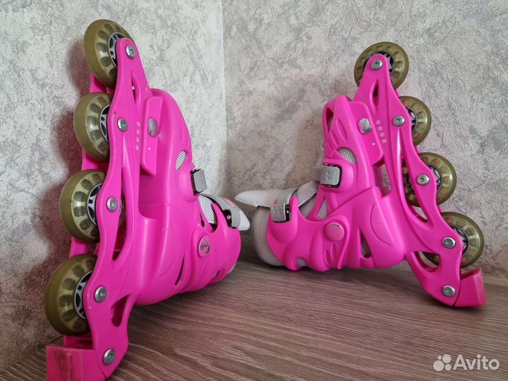 Роликовые коньки reaction