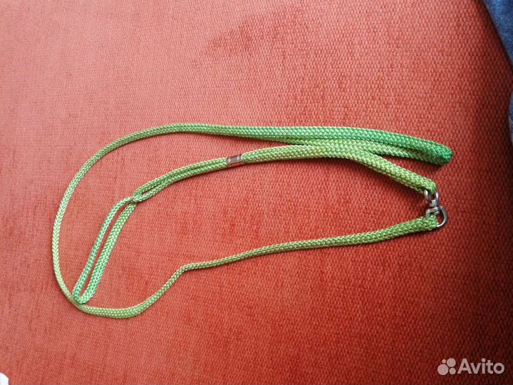 Ошейник удавка для собаки. Поводок