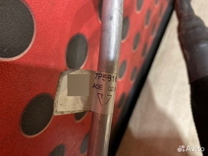 Трубка кондиционера Porsche Cayenne 958 CVV 2014