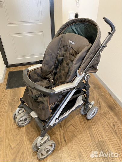 Коляска прогулочная peg perego