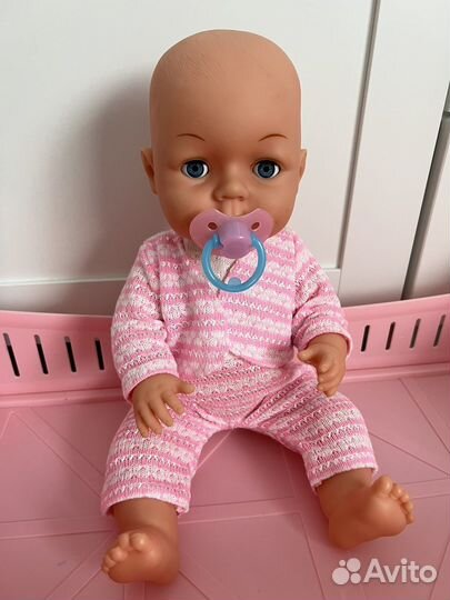 Кукла кровать baby born