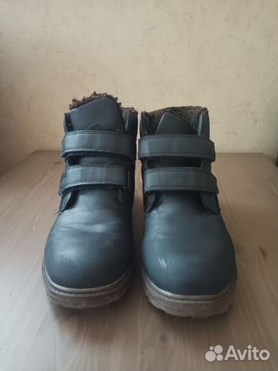 Ботинки зимние для мальчика 37 размер