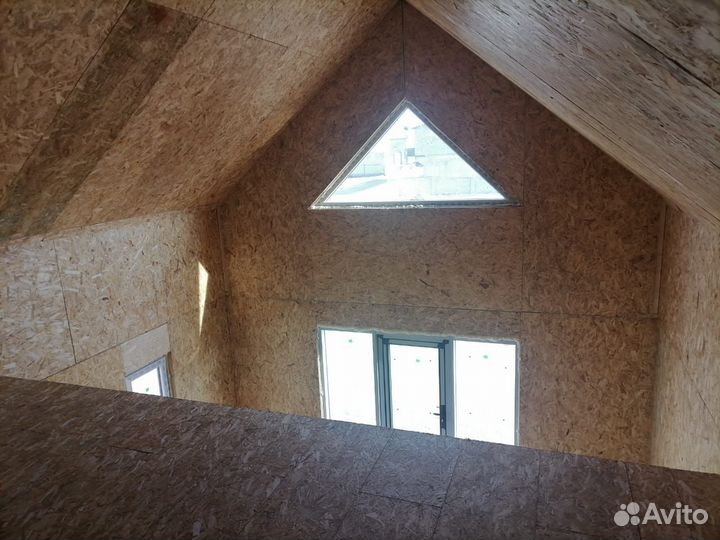 Дом 45м2 Домокомплект из сип панелей