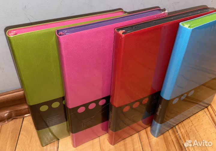 Ежедневник недатированный А5 136 л