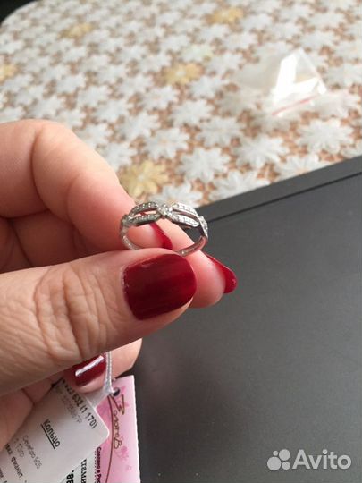 Серебряное кольцо